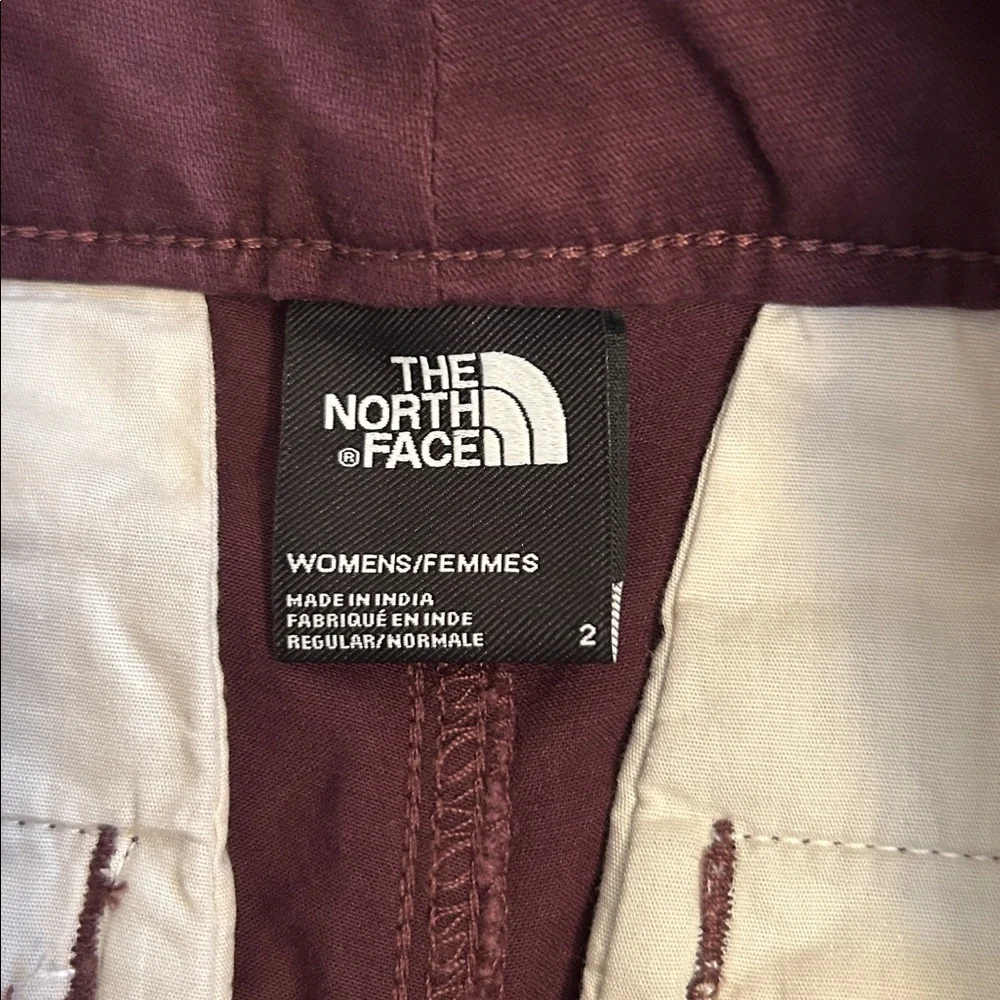 The North Face Dark Purple Ankle Chino Pants size Women’s 2